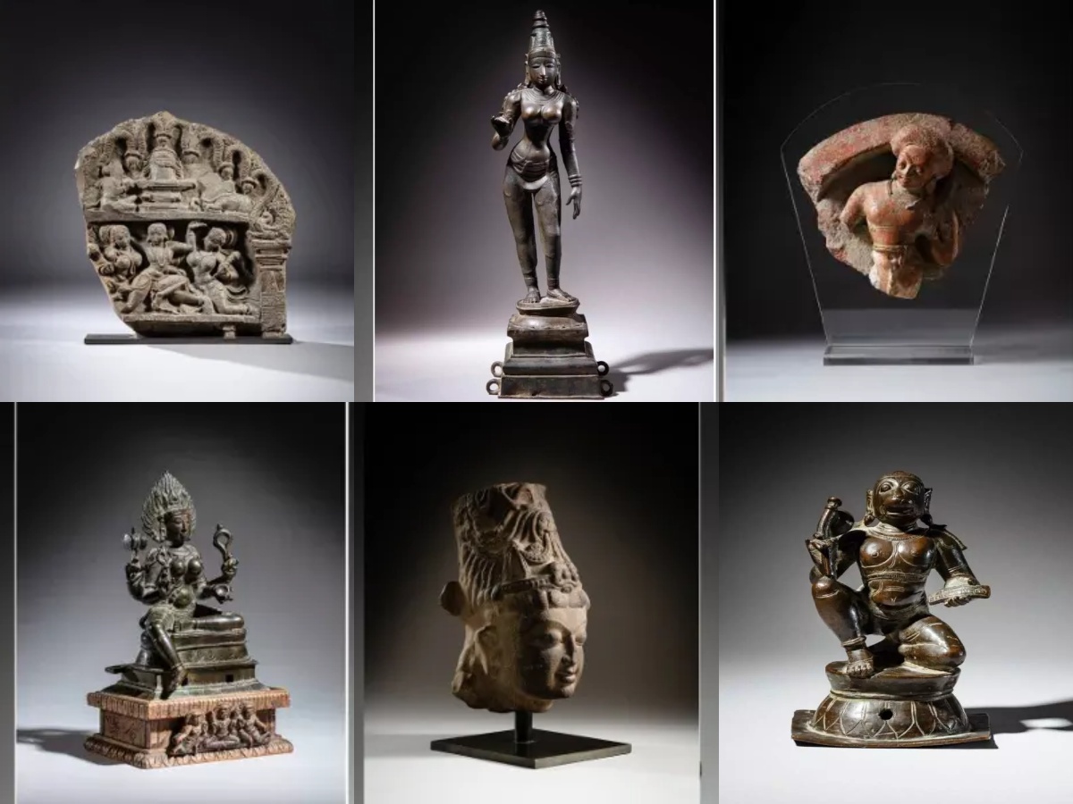 What Does The Gupta Period Terracotta Torso Of Shiva Sells At Auction