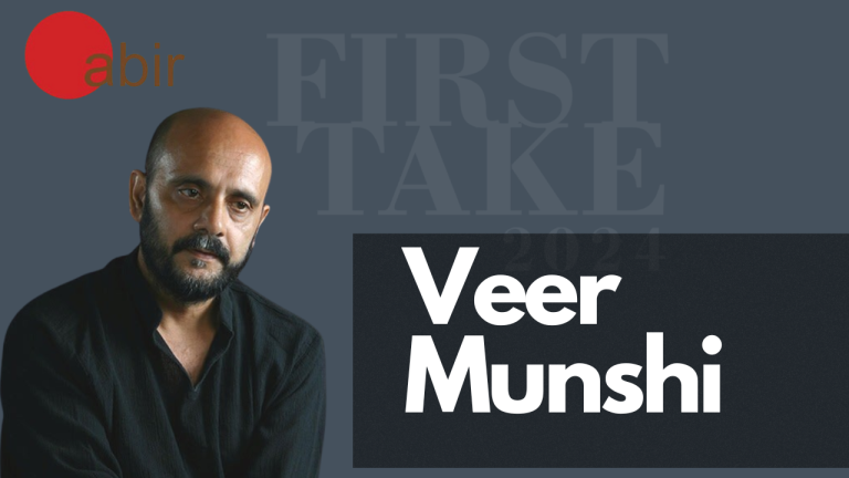 Know Our Jury for Abir India’s First Take 2024: Veer Munshi