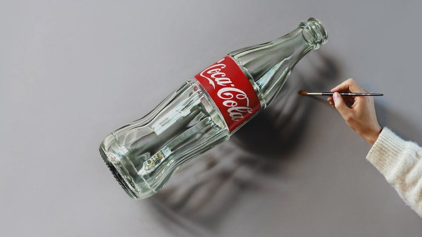 When art found subversive symbolism in Coca Cola