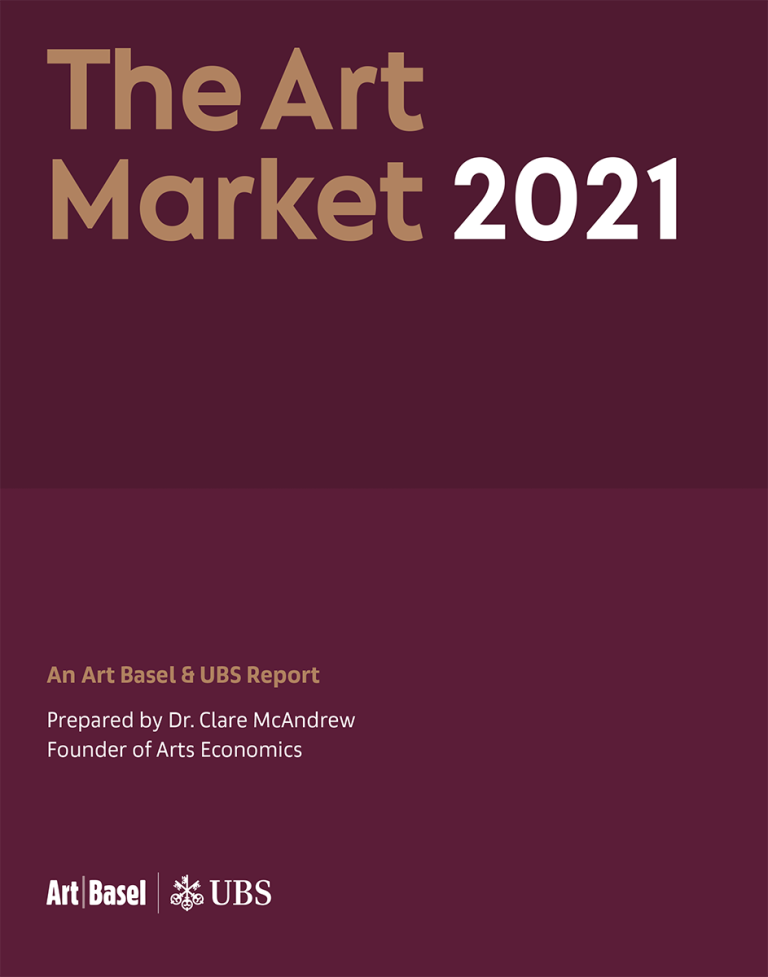 No more anonymity for the art buyer: Biggest change according to Art Market 2021 report