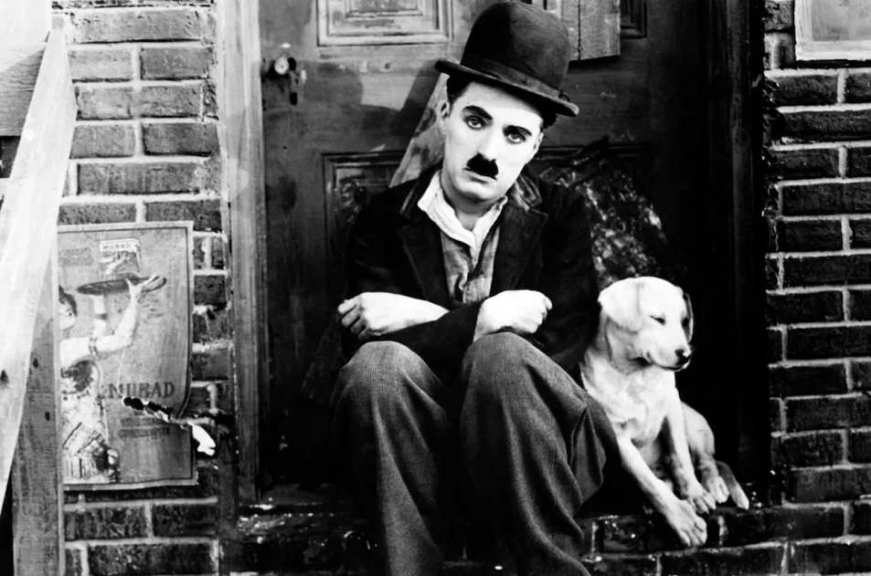 Charles Chaplin’s (indirect) art connection