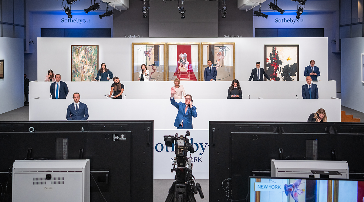 Global Auction houses innovate digitally to stay relevant in the ‘New Normal’
