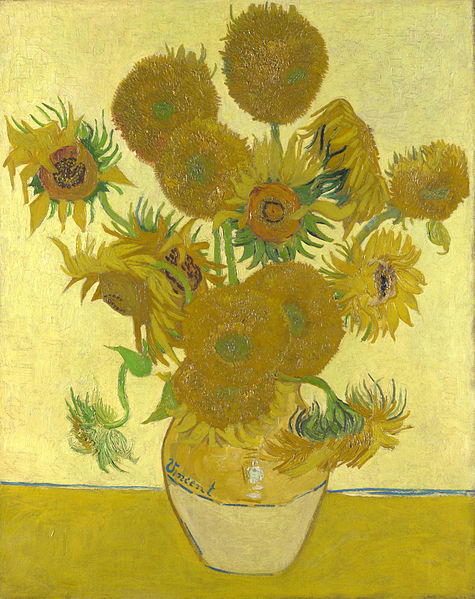 When van Gogh’s Sunflowers broke a record