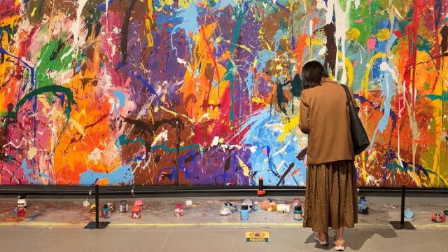 ‘Oops, that wasn’t interactive art?’ S Korean couple vandalizes $440,000 painting (and more in art)