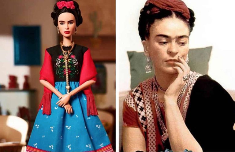 The day Frida Kahlo’s Barbie version got rejected (And Joan Miro was born)