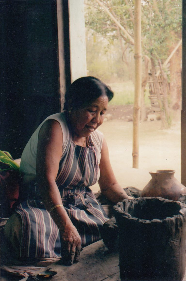 Neelmani Devi is the potter woman from Manipur who reinvented legend