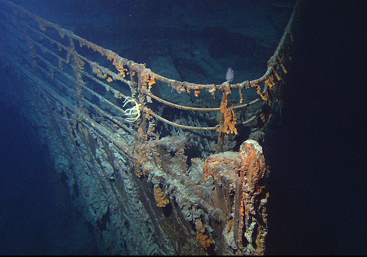 The art that sank with the Titanic