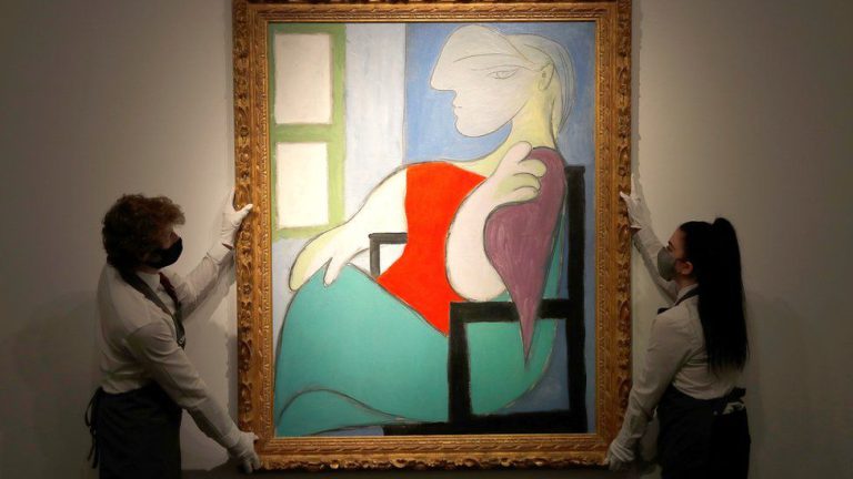 Now, track down stolen art with Interpol; and Picasso piece nets $100mn in sale