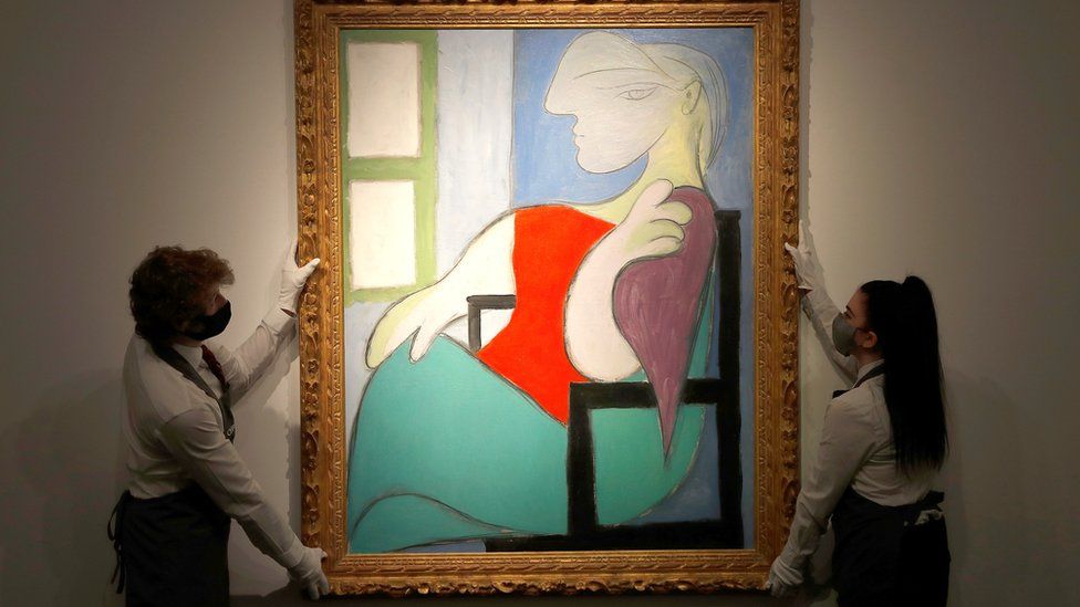 Now, track down stolen art with Interpol; and Picasso piece nets $100mn in sale