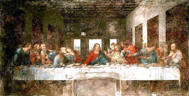 22 years in the last restoration of \’The Last Supper\’ ended on this day in history