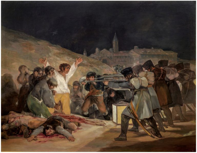 When Goya Painted Today’s Date, Two Centuries Ago