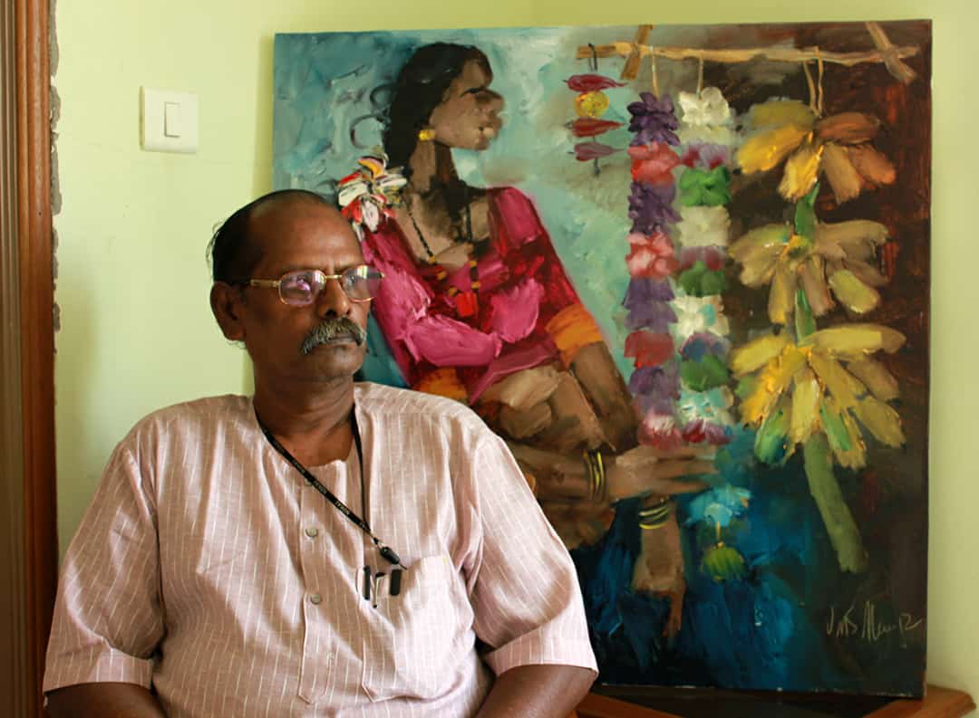 JMS Mani: The artist who brought to life Badami’s rural splendor is no more