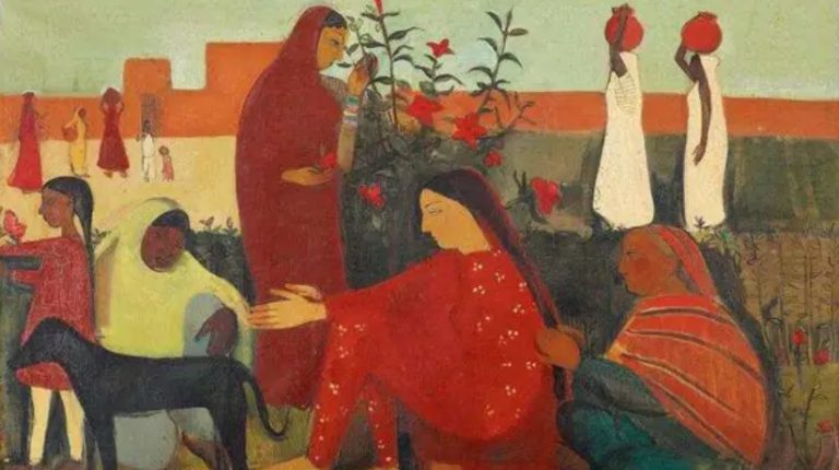 Rare Amrita Sher-Gil becomes second most expensive artwork by Indian artist in world