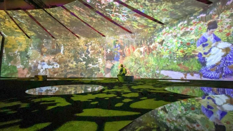 Is Monet the next Immersive obsession? Has Banksy been on a ‘spraycation’?