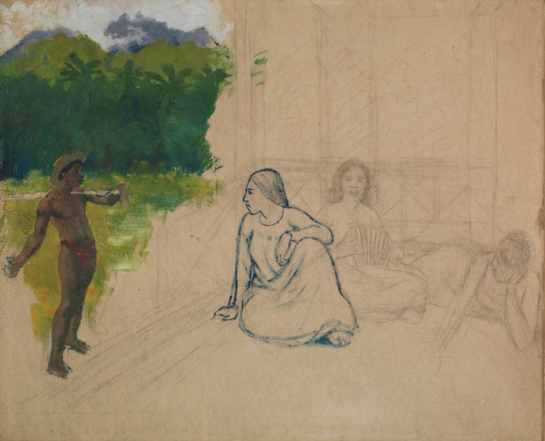 Is that a Gauguin or a fake? Historic painting downgraded at the Tate