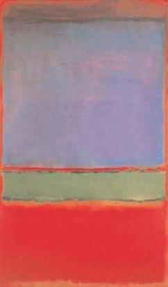 Sensuality, Tension, Irony, Preoccupation with Death, Hope and more: Rothko’s formula to create art