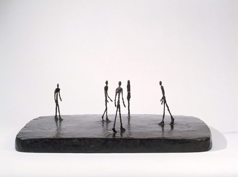 The Swiss sculptor who was also a philosopher: Alberto Giacometti