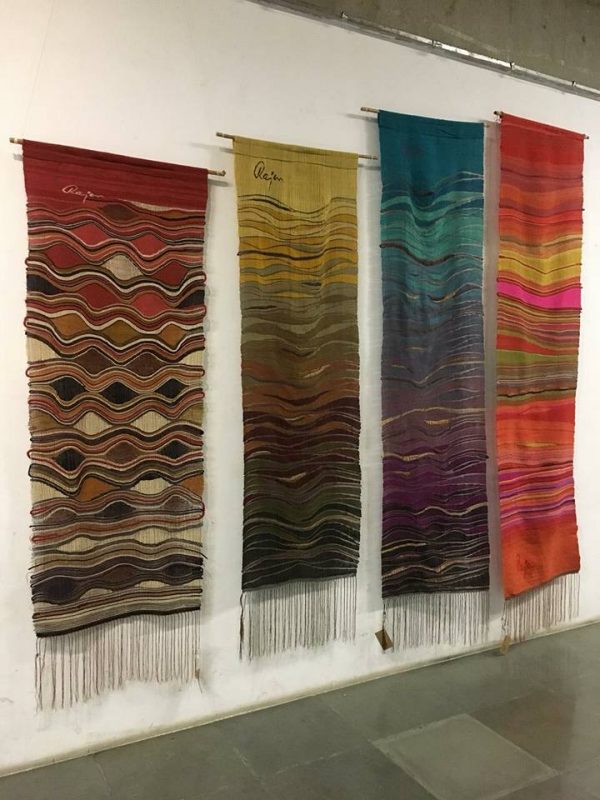 Weaving the tapestry of a rich legacy with artist Rajen – Textile Series 3
