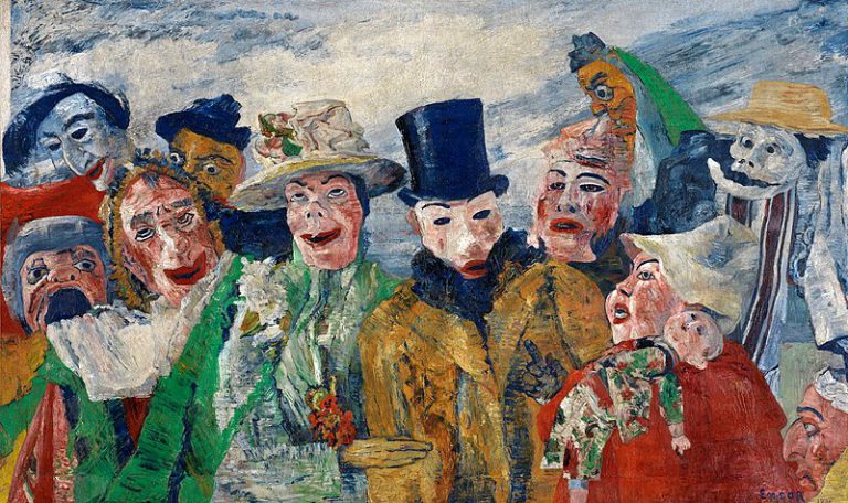 Colour, drama and rebellion: Commemorating James Ensor