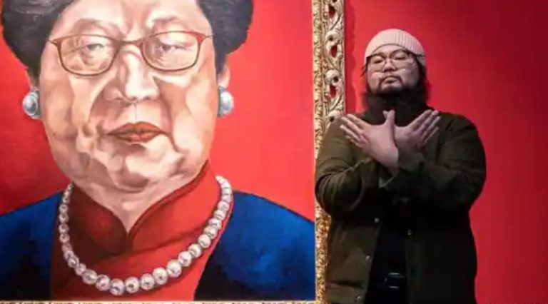 Chinese dissident artist puts up show in Italy; most expensive painting in the world gets downgraded