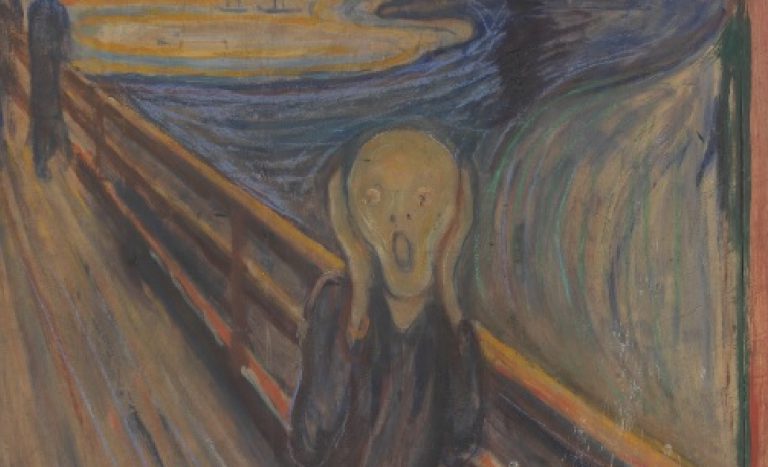 Scream! One of history\’s most infamous art heists was pulled off today