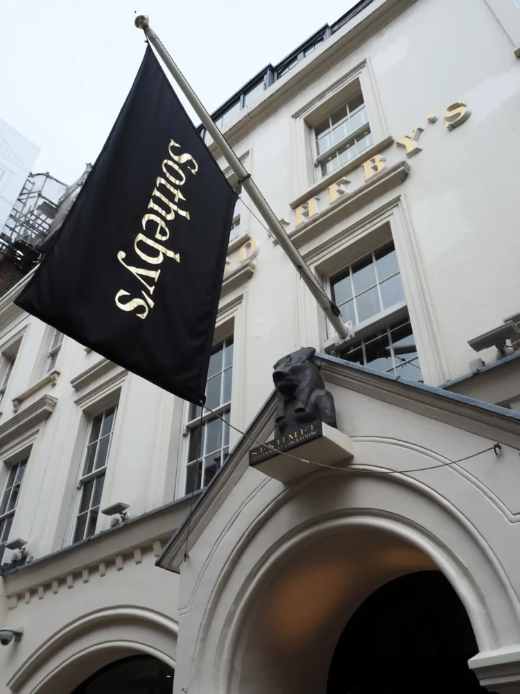 Sotheby’s and Christie’s cancel Russian art auctions in response to war in Ukraine