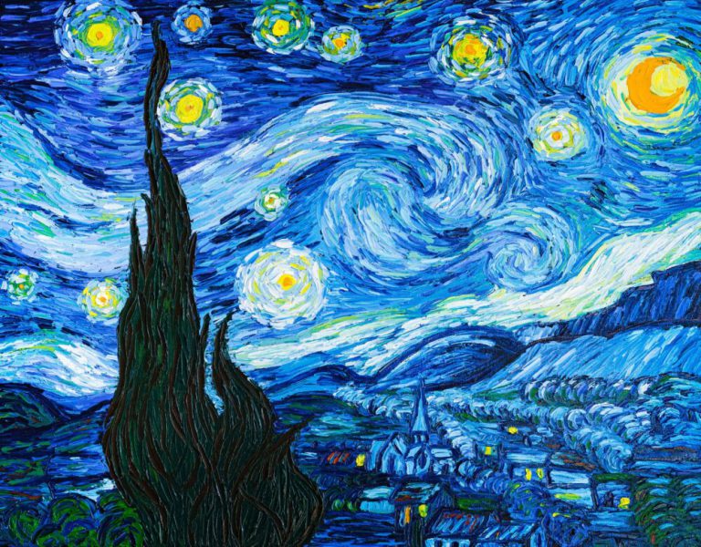 The iconic Starry Night’s desi link discovered; Warhol’s Monroe painting eyes $200 million auction