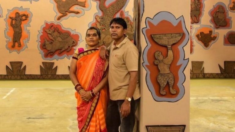 Meet 2022 Padma Shri awardee, pathbreaking Gond artist Durga Bai Vyam