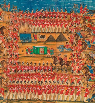 Tipu Sultan battle victory artwork up for auction at estimated Rs 8 crore