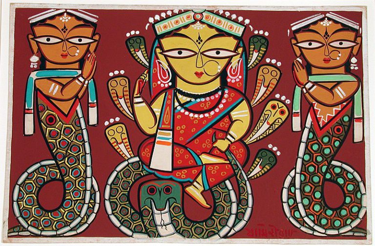 Jamini Roy: The celebrated modernist who brought \’India\’ to art by Indians