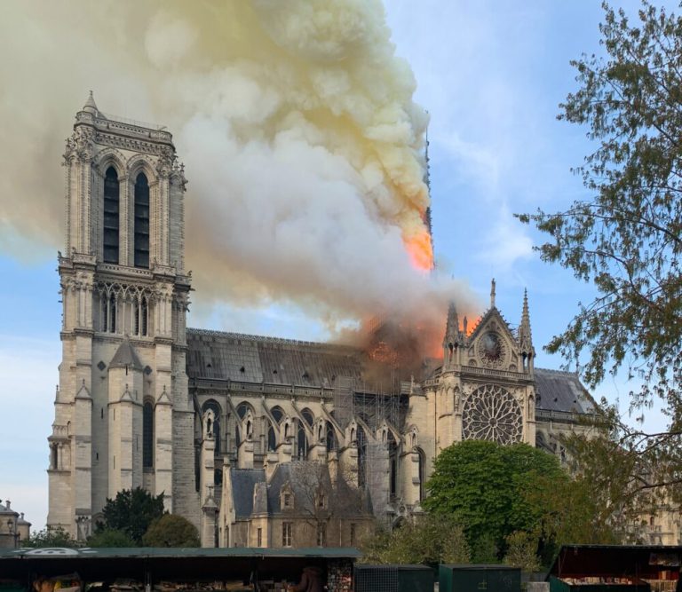 The Mummy… returns! Sarcophagus unearthed below France’s Notre-Dame to be opened