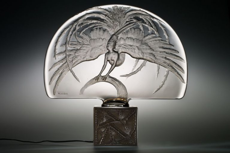 Remembering Rene Jules Lalique, the man who revolutionized the glass art industry