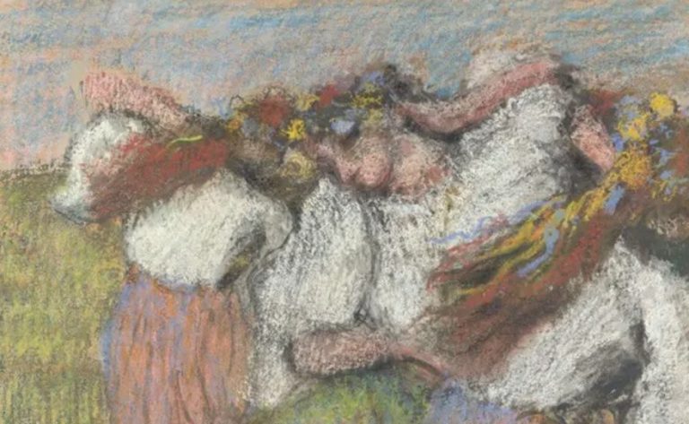 India Art Festival Set For Comeback; Degas’s Work Goes From \’Russian\’ To \’Ukrainian Dancers\’