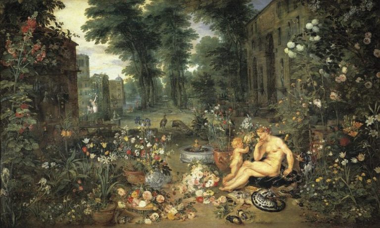 Now, you can actually smell the flowers in a Jan Brueghel painting at Madrid’s Museo del Prado 