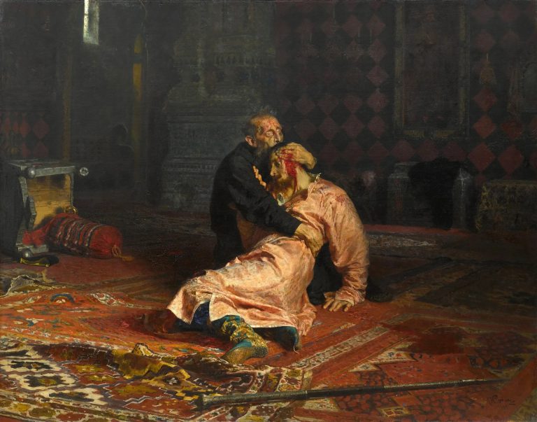 Moscow gallery restores iconic Ilya Repin painting for the second time