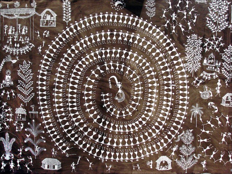 The painter who helped put Maharashtra\’s Warli on the world map