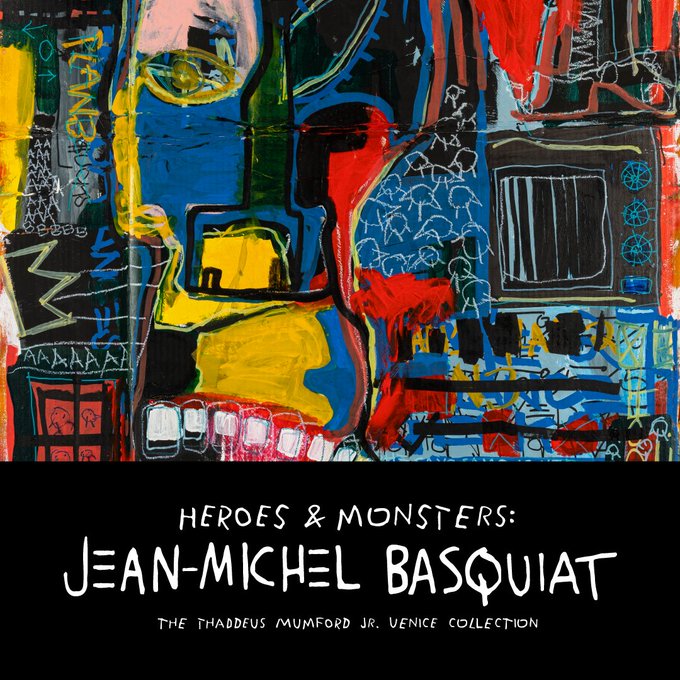 ‘Basquiat painting’ in Orlando under FBI scrutiny; in New York, couple tries to casually walk away with his $45,000 painting