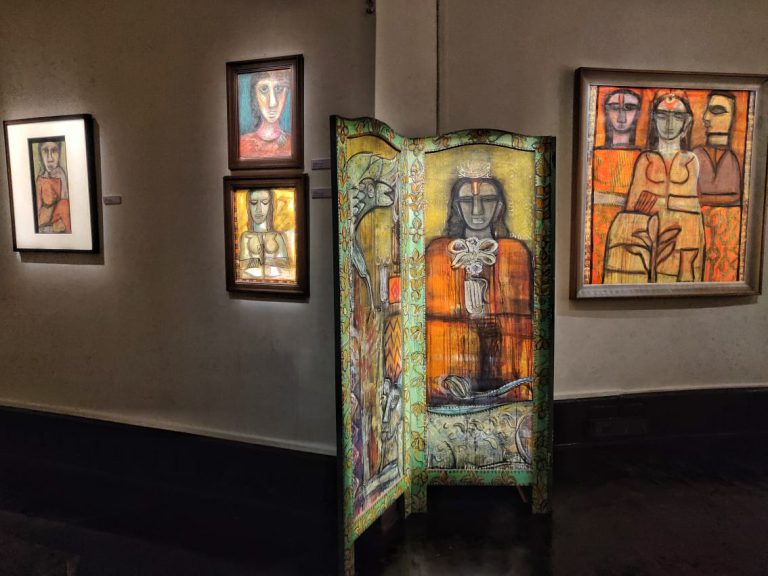 Rini Dhumal retrospective honours late artist’s ‘Shakti’ at Mumbai’s NGMA