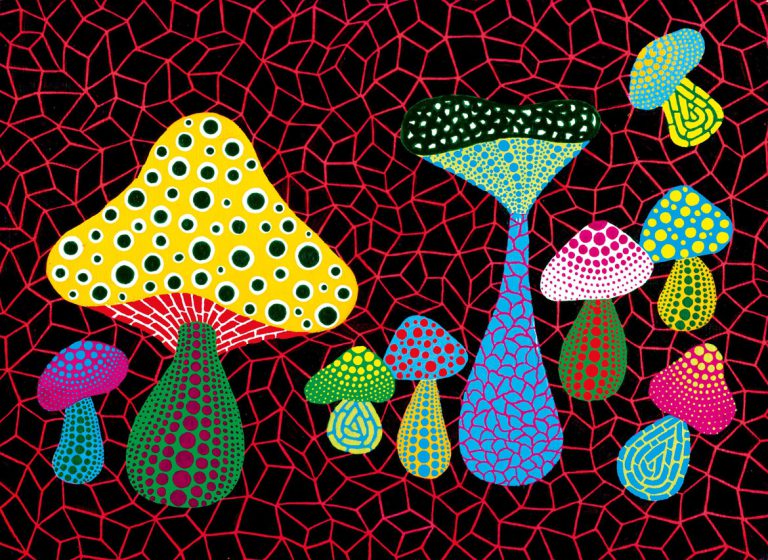 Louis Vuitton Joins Hands with Artist Yayoi Kusama Again