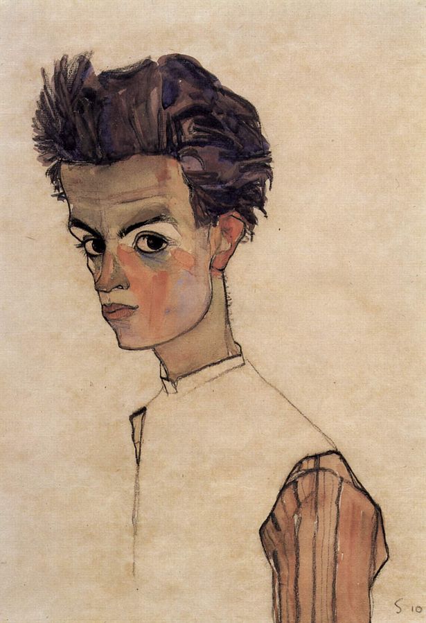 The raw, radical, intense yet delicate portraiture of Egon Schiele