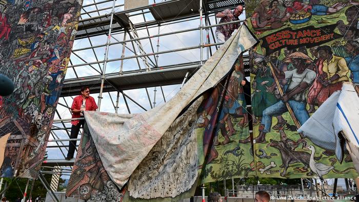 ‘Antisemitic’ mural torn down at Documenta; S Korea’s youth turns to art investment