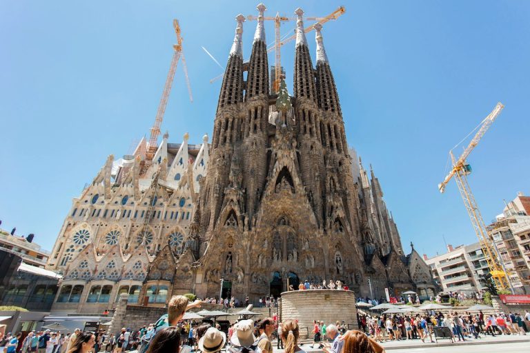 Tribute to Spanish architect Antoni Gaudi on his death anniversary