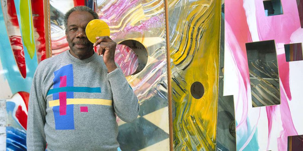 Sam Gilliam, American abstractionist and master of ‘drape paintings’, dies at 88