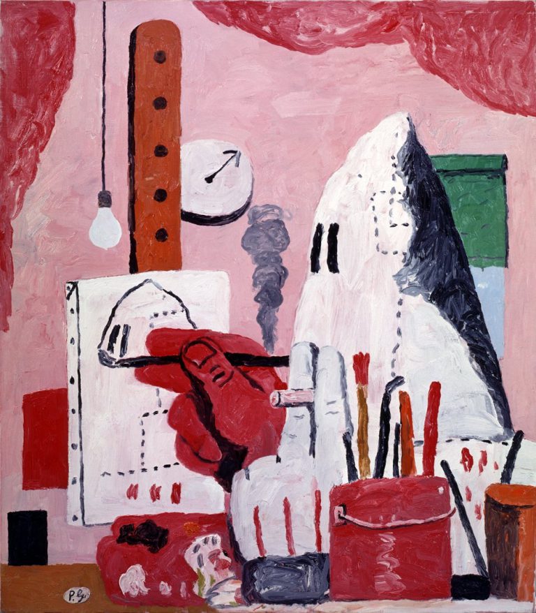 Expressing the \’banality of evil\’ through his art: Philip Guston