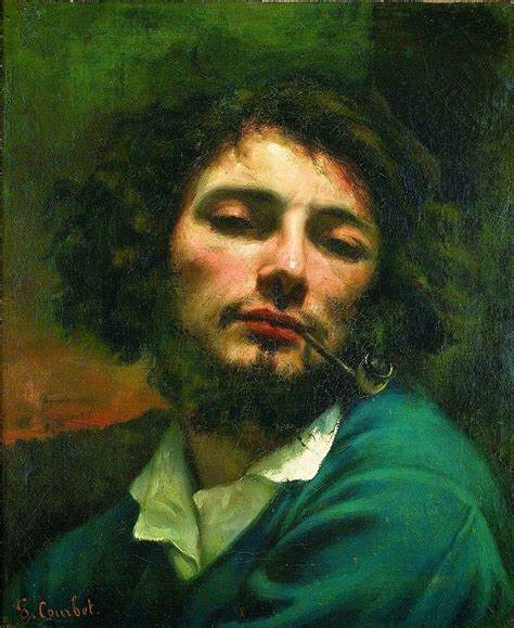Remembering Gustave Courbet, the fore-runner of the Realism Movement, on his birthday