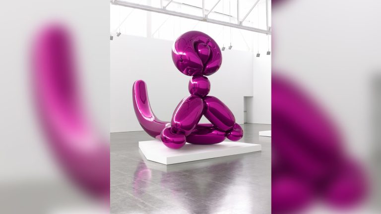 Abramović to release her first NFT, Koons sculpture to be auctioned for charity, and more art news! 