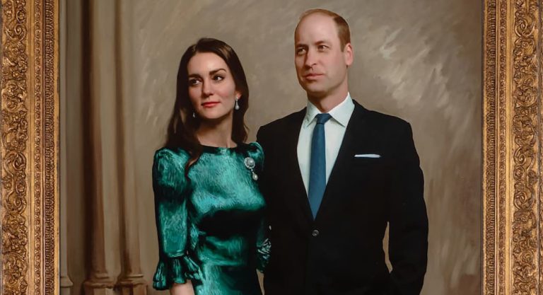 From the first official joint portrait of Prince William and Kate to a Kirchner self portrait up for auction – top news from the art world! 