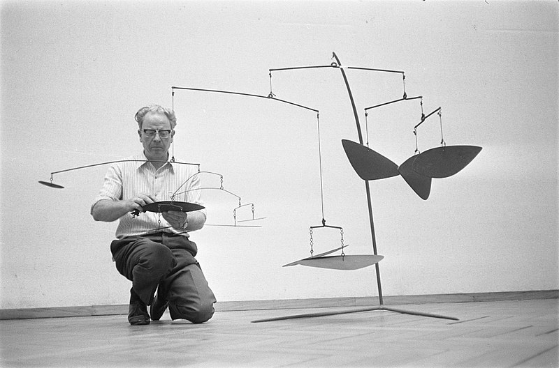 Sculpting a precarious balance into a lasting legacy: Alexander Calder was born today