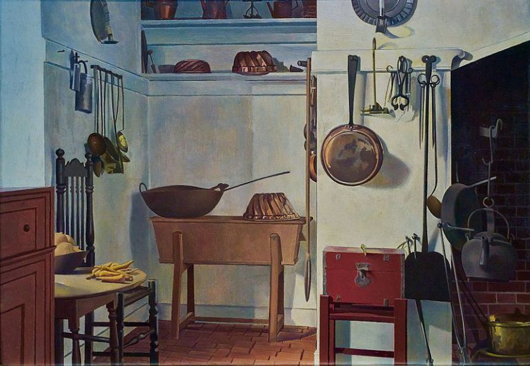 Charles Sheeler: The Artist-Shutterbug Who Found Power In Modern Lines