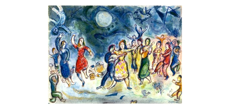 Marc Chagall, the versatile dreamer